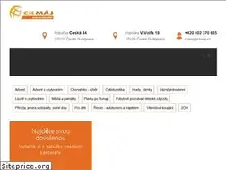 Sites similar to ckmaj.cz