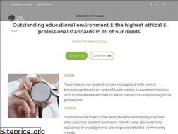 Sites similar to ckmc.edu.pk