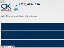 Sites similar to ckmechanicalhvac.com