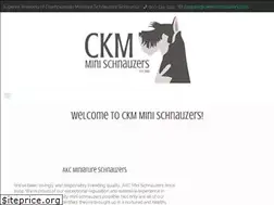 Sites similar to ckminischnauzers.com