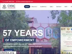 Sites similar to cknccud.in