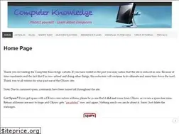 Sites similar to cknow.com