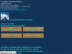 Sites similar to cknow.de