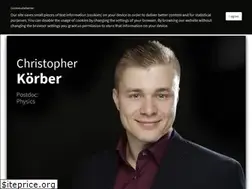 Sites similar to ckoerber.com