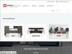 Sites similar to ckofficedesigns.com
