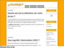 Sites similar to ckoideja.com