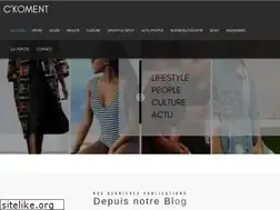 Sites similar to ckoment.com