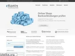 Sites similar to ckonto.de