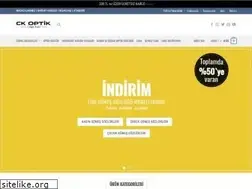 Sites similar to ckoptik.com