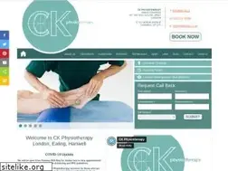 Sites similar to ckphysio.co.uk