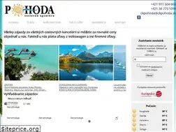 Sites similar to ckpohoda.sk