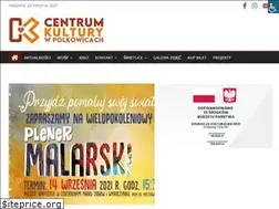 Sites similar to ckpolkowice.pl