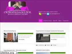 Sites similar to ckpropiedades.cl