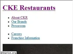 Sites similar to ckr.com