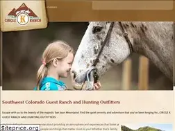 Sites similar to ckranch.com