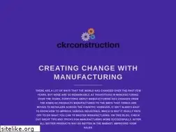 Sites similar to ckrconstruction.com