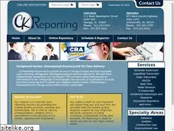 Sites similar to ckreporting.com