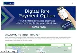 Sites similar to ckrider.com