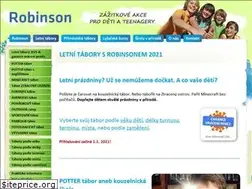 Sites similar to ckrobinson.cz