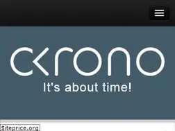 Sites similar to ckrono.com