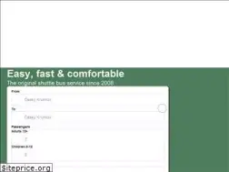 Sites similar to ckshuttle.cz