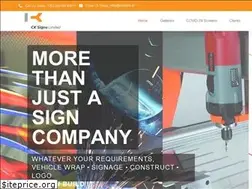 Sites similar to cksigns.ie