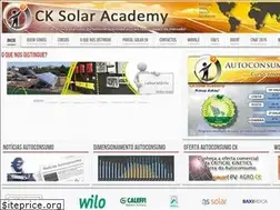 Sites similar to cksolaracademy.com