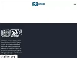 Sites similar to cksolutions.ie