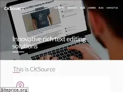 Sites similar to cksource.com