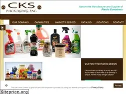 Sites similar to ckspackaging.com