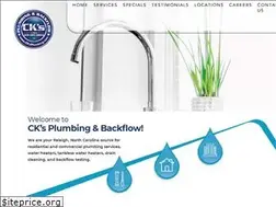 Sites similar to cksplumbing.com