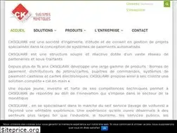Sites similar to cksquare.fr