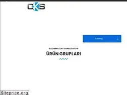 Sites similar to cksseals.com