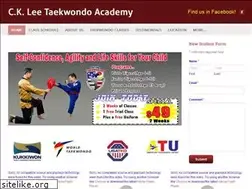 Sites similar to cktaekwondo.com