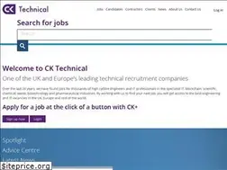 Sites similar to cktechnical.co.uk