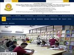 Sites similar to ckthakurcollege.net