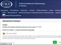 Sites similar to cku.torun.pl