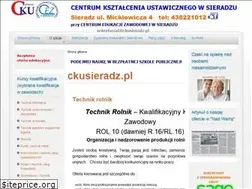 Sites similar to ckusieradz.pl