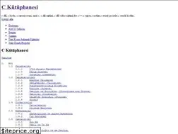 Sites similar to ckutuphanesi.com