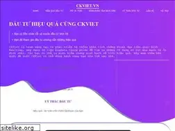Sites similar to ckviet.vn
