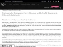 Sites similar to ckvoicelessons.de