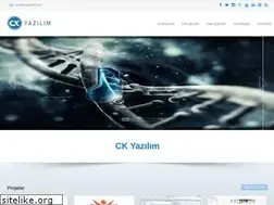 Sites similar to ckyazilim.com