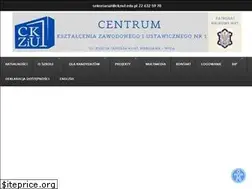 Sites similar to ckziu1.edu.pl