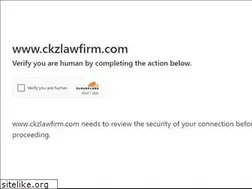 Sites similar to ckzlawfirm.com