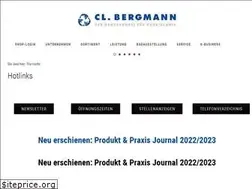 Sites similar to cl-bergmann.de