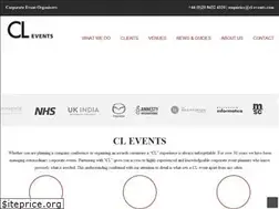 Sites similar to cl-events.com