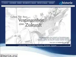 Sites similar to cl-historia.de