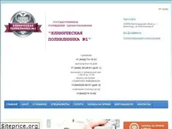 Sites similar to cl-policlinic1.ru