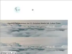 Sites similar to cl-solution.de