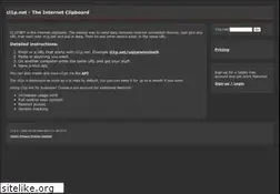 Sites similar to cl1p.net